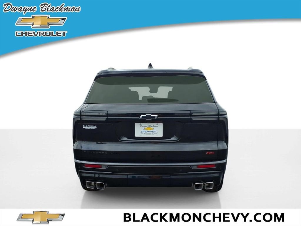 2026 Chevrolet Traverse RS