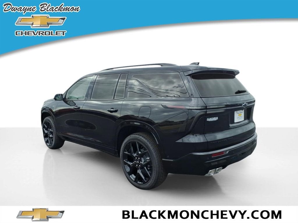 2026 Chevrolet Traverse RS