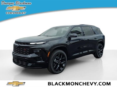 2026 Chevrolet Traverse RS