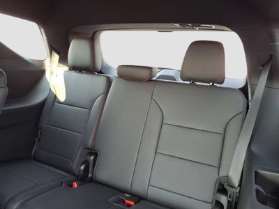 2025 Chevrolet Traverse RS