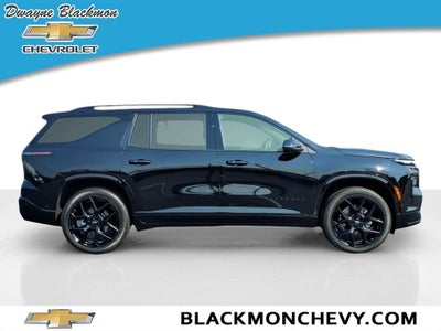 2025 Chevrolet Traverse RS