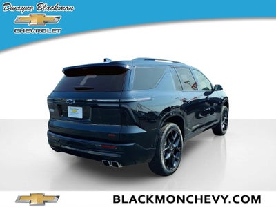 2025 Chevrolet Traverse RS