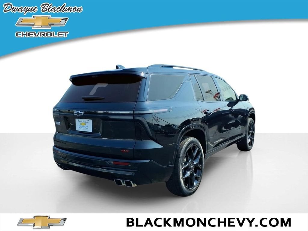 2025 Chevrolet Traverse RS