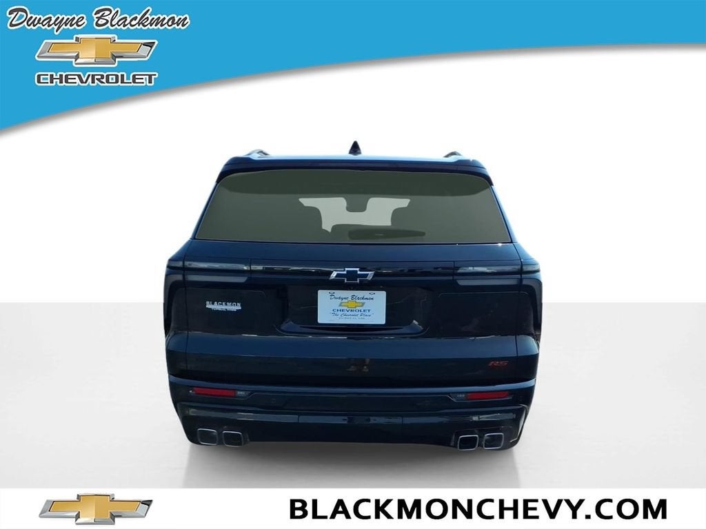 2025 Chevrolet Traverse RS