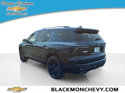 2025 Chevrolet Traverse RS