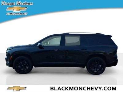 2025 Chevrolet Traverse RS