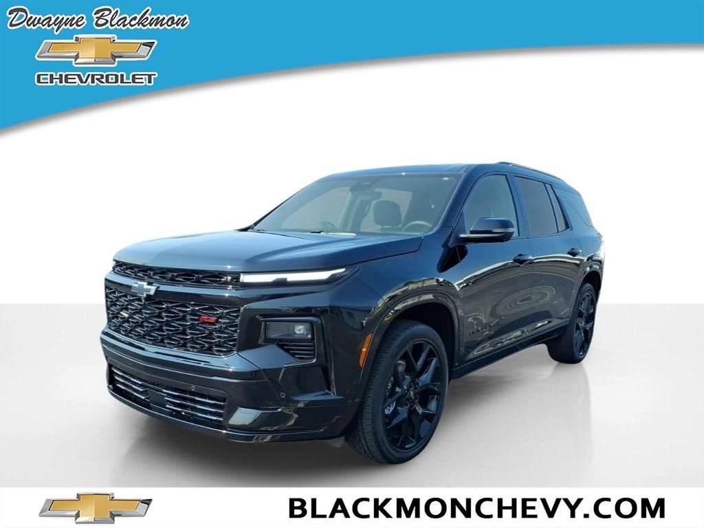 2025 Chevrolet Traverse RS