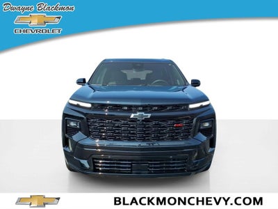 2025 Chevrolet Traverse RS