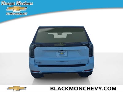 2026 Chevrolet Tahoe LT