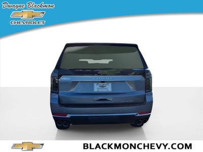 2026 Chevrolet Tahoe Premier