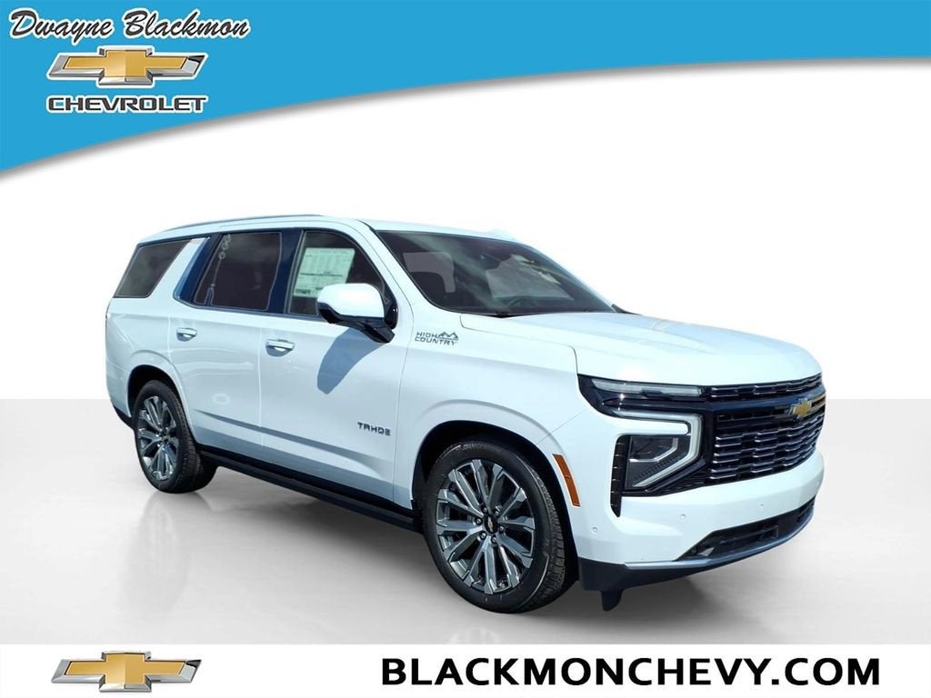 2026 Chevrolet Tahoe High Country