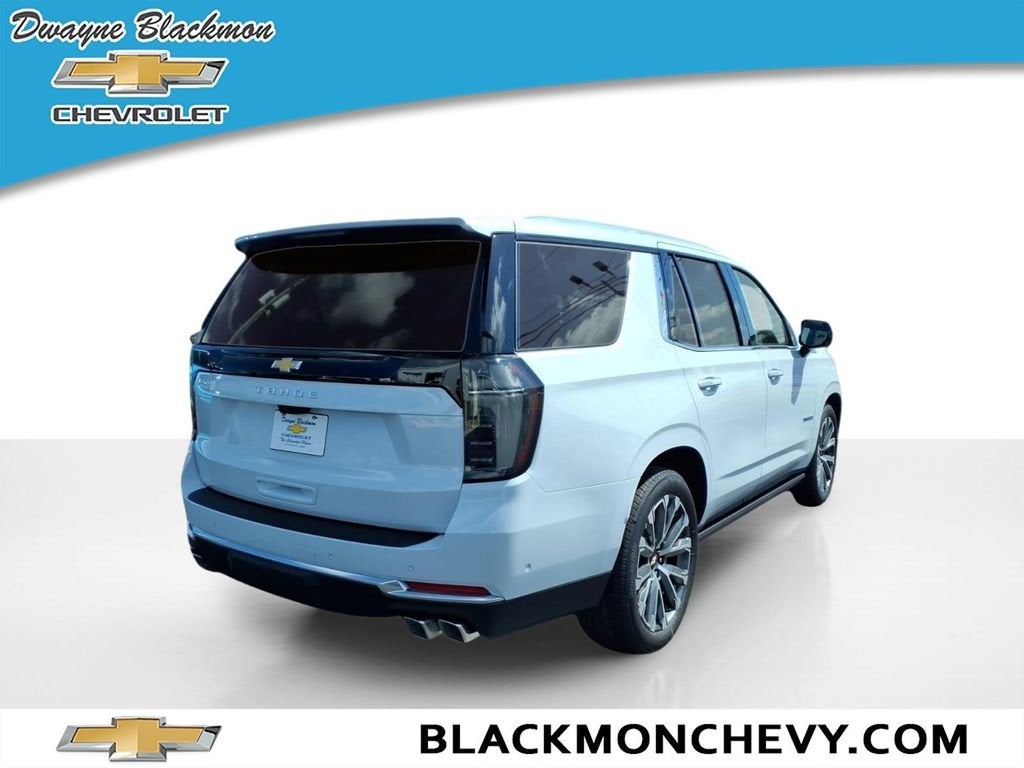 2026 Chevrolet Tahoe High Country