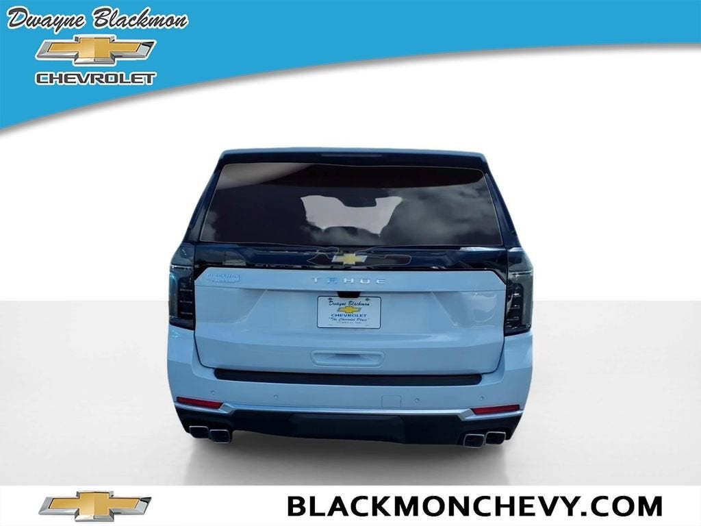 2026 Chevrolet Tahoe High Country