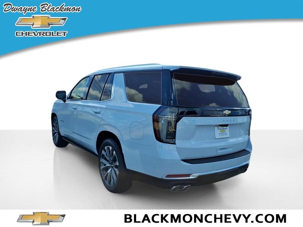 2026 Chevrolet Tahoe High Country