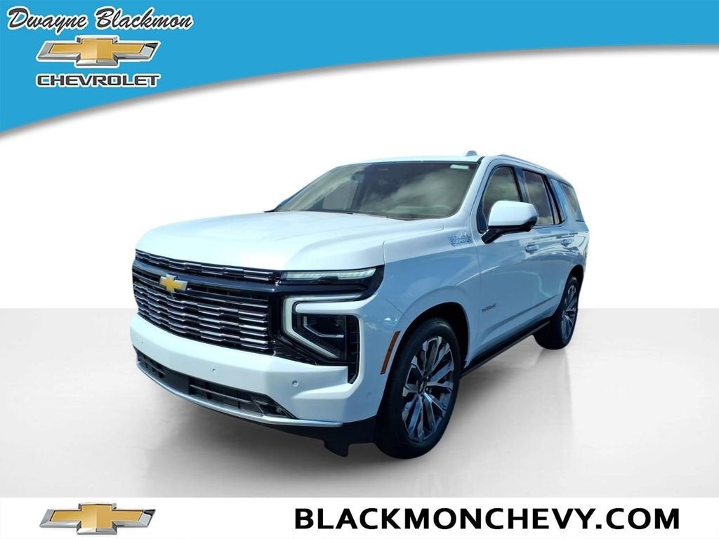 2026 Chevrolet Tahoe High Country