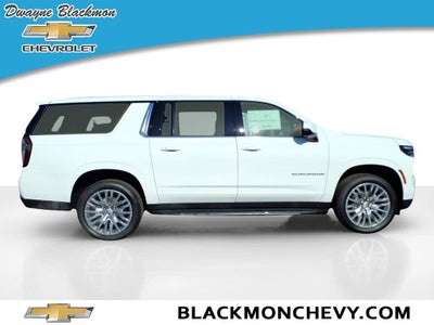 2026 Chevrolet Suburban LT