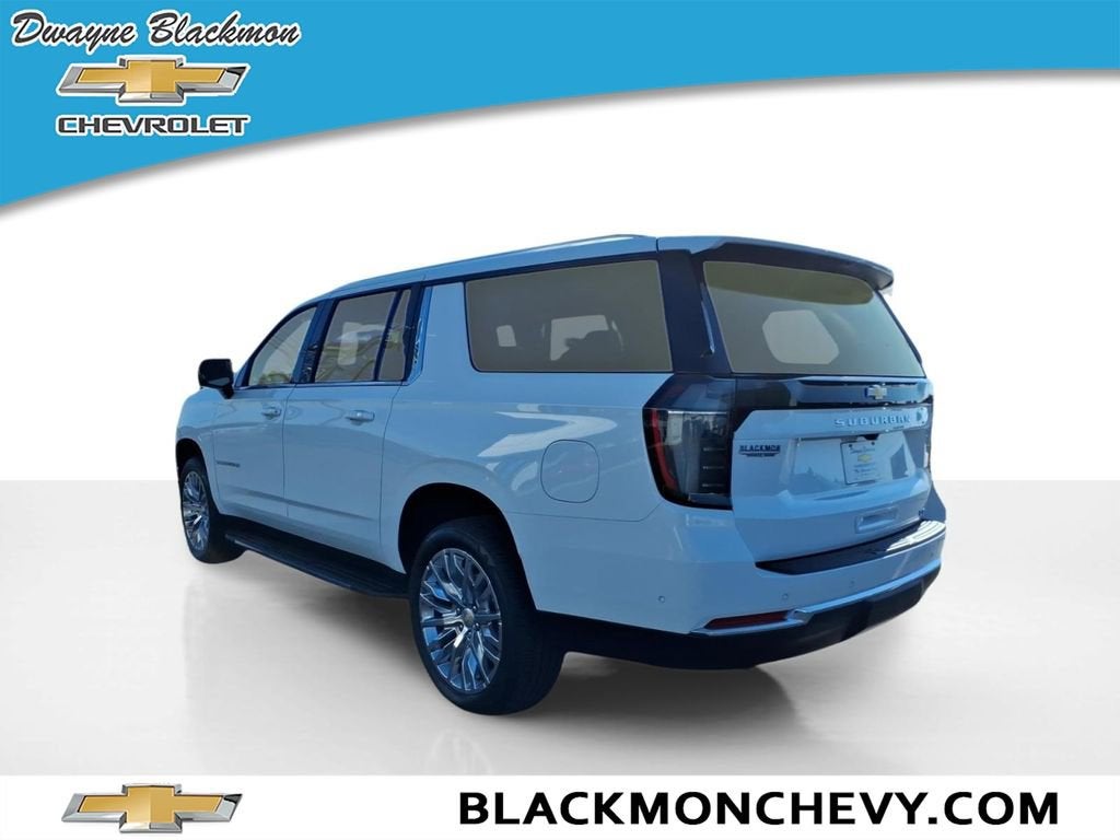 2026 Chevrolet Suburban LT