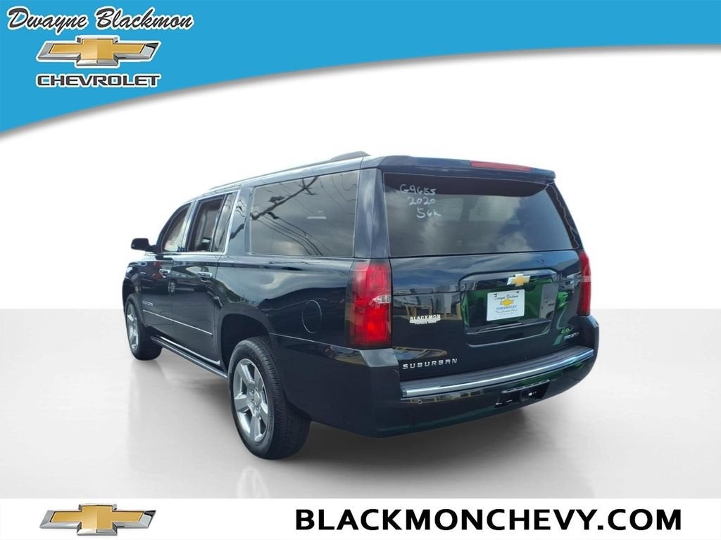 2020 Chevrolet Suburban Premier