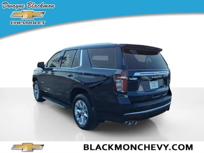 2024 Chevrolet Tahoe Premier