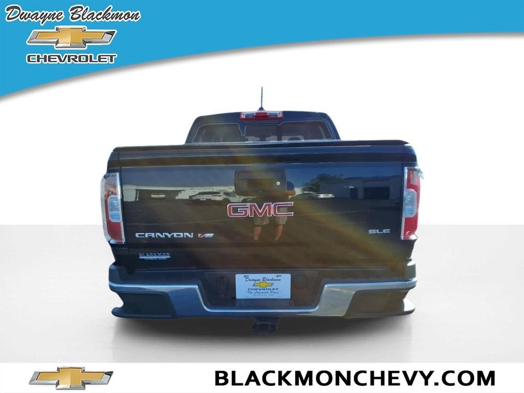 2019 GMC Canyon 4WD SLE