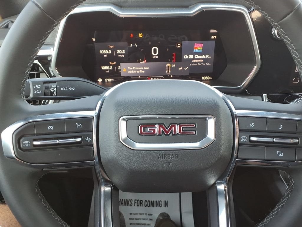 2024 GMC Canyon Elevation