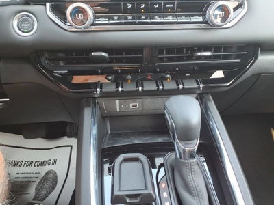 2024 GMC Canyon Elevation