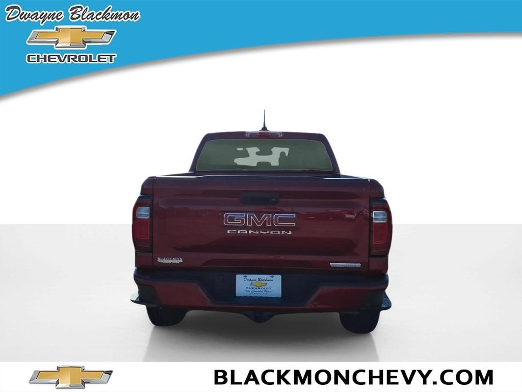 2024 GMC Canyon Elevation