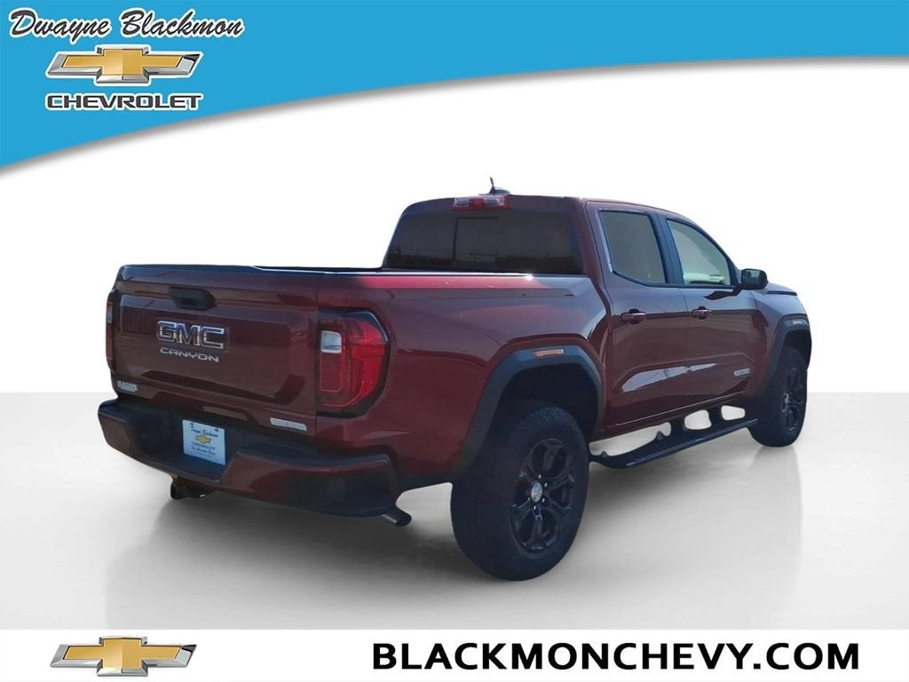 2024 GMC Canyon Elevation