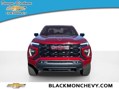 2024 GMC Canyon Elevation