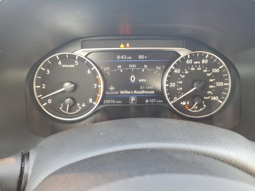 2024 Nissan Altima 2.5 SR