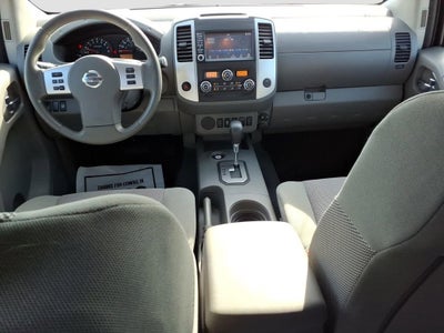 2020 Nissan Frontier SV