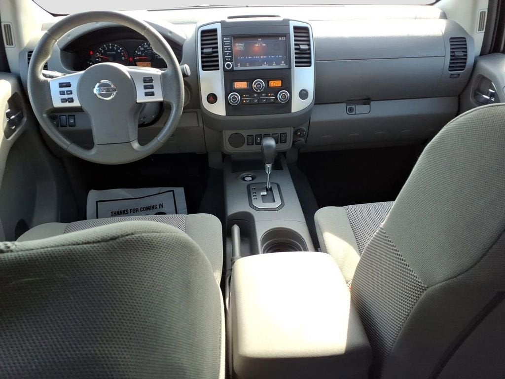 2020 Nissan Frontier SV