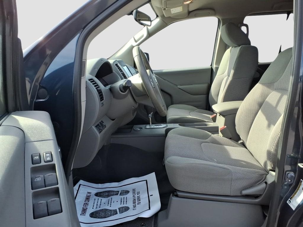 2020 Nissan Frontier SV