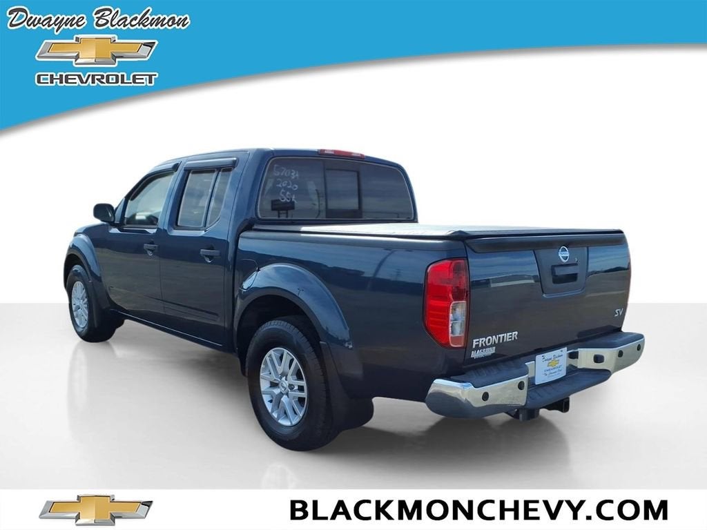 2020 Nissan Frontier SV