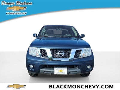 2020 Nissan Frontier SV