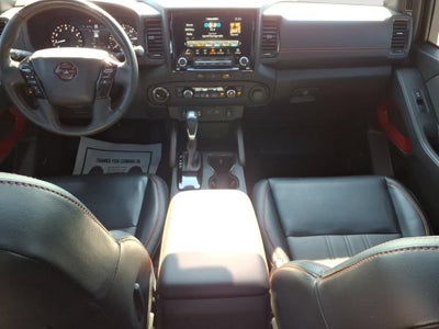 2024 Nissan Frontier PRO-4X