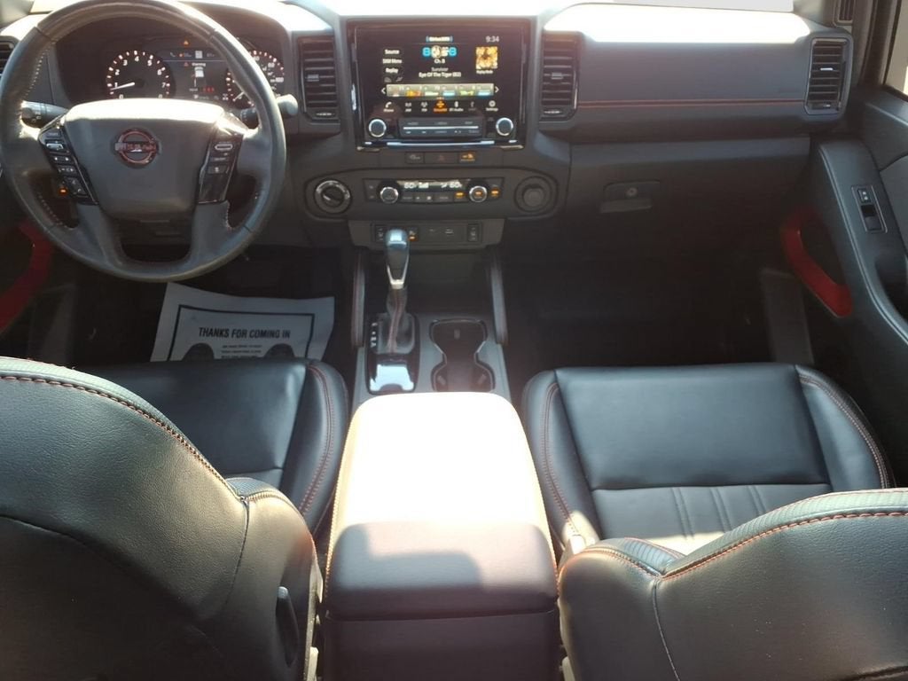 2024 Nissan Frontier PRO-4X