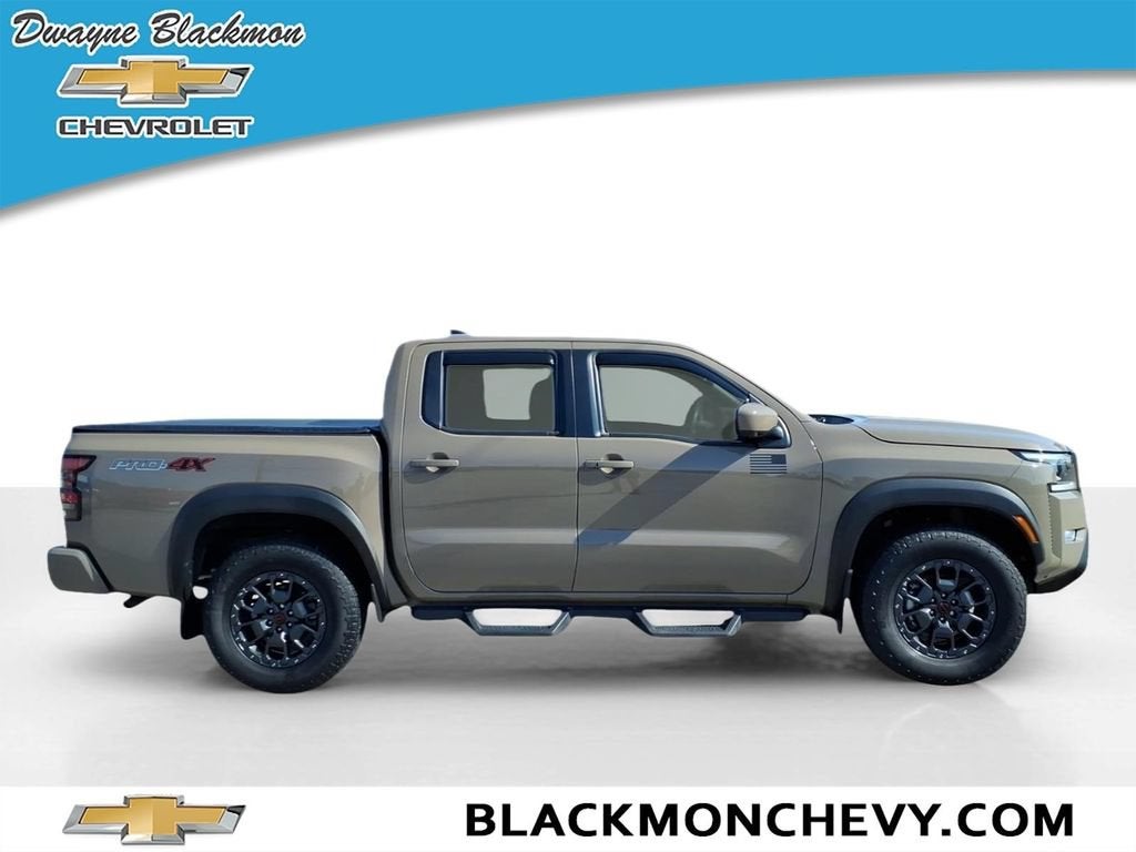 2024 Nissan Frontier PRO-4X