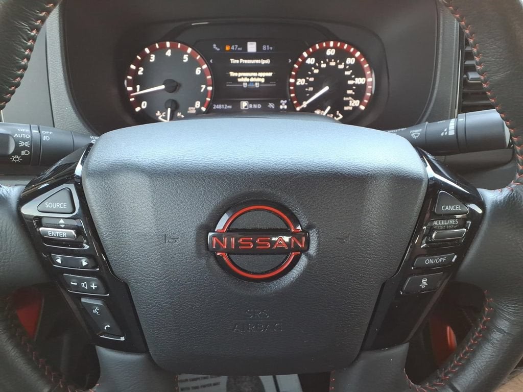 2024 Nissan Frontier PRO-4X