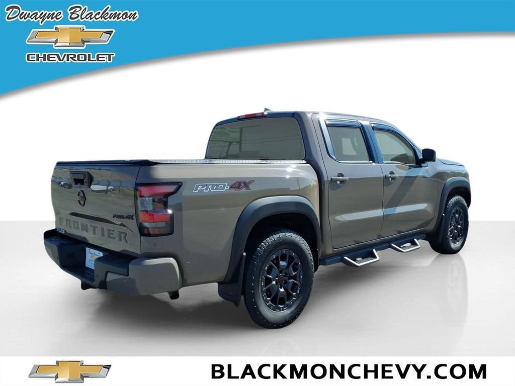 2024 Nissan Frontier PRO-4X