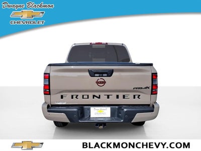 2024 Nissan Frontier PRO-4X