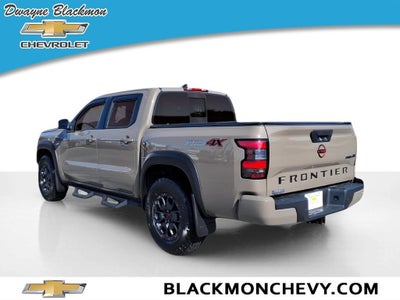 2024 Nissan Frontier PRO-4X