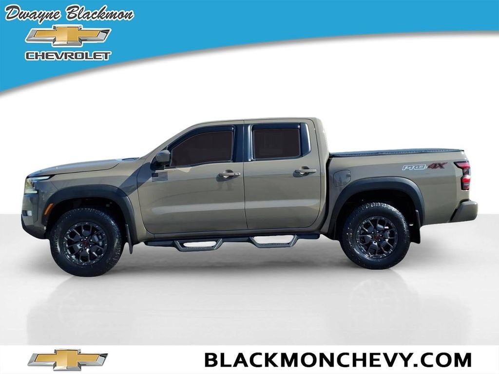 2024 Nissan Frontier PRO-4X