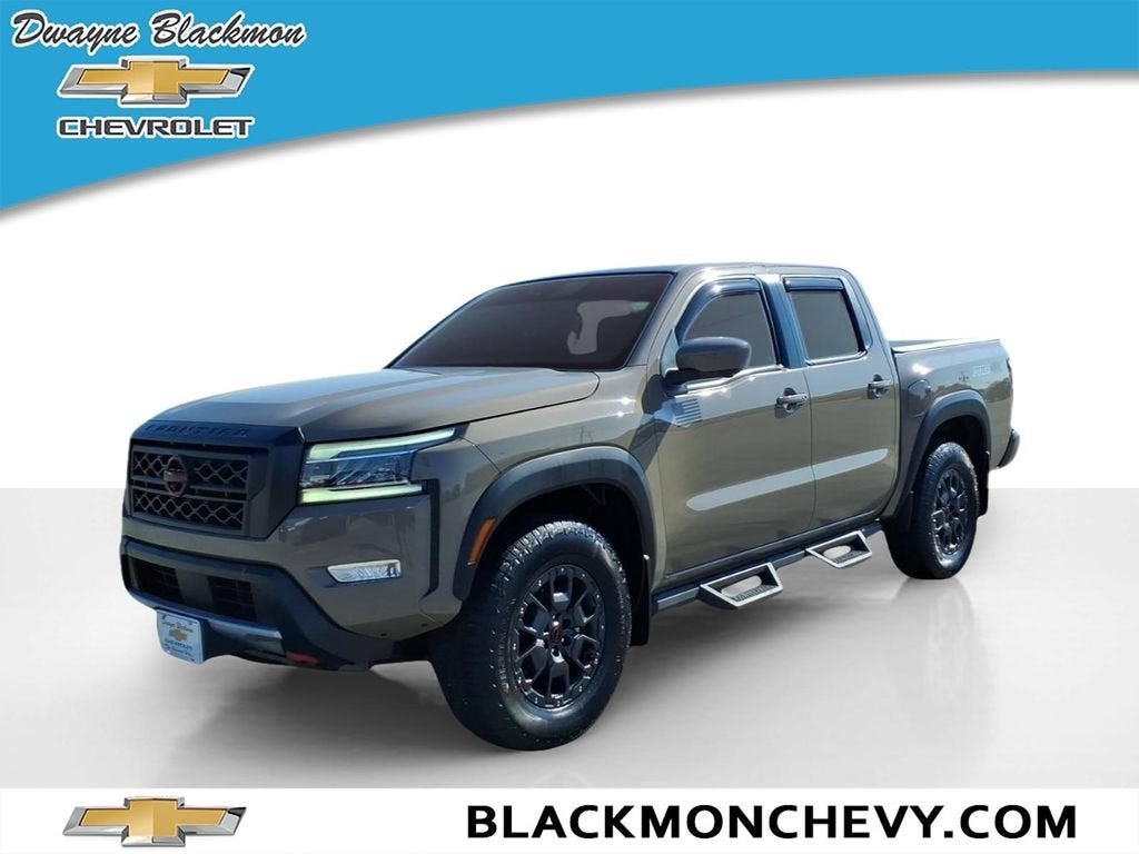 2024 Nissan Frontier PRO-4X