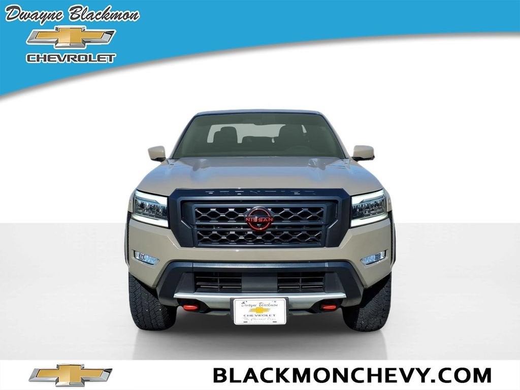 2024 Nissan Frontier PRO-4X