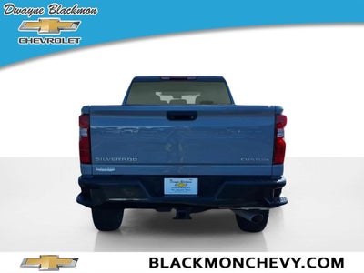 2025 Chevrolet Silverado 2500 HD Custom