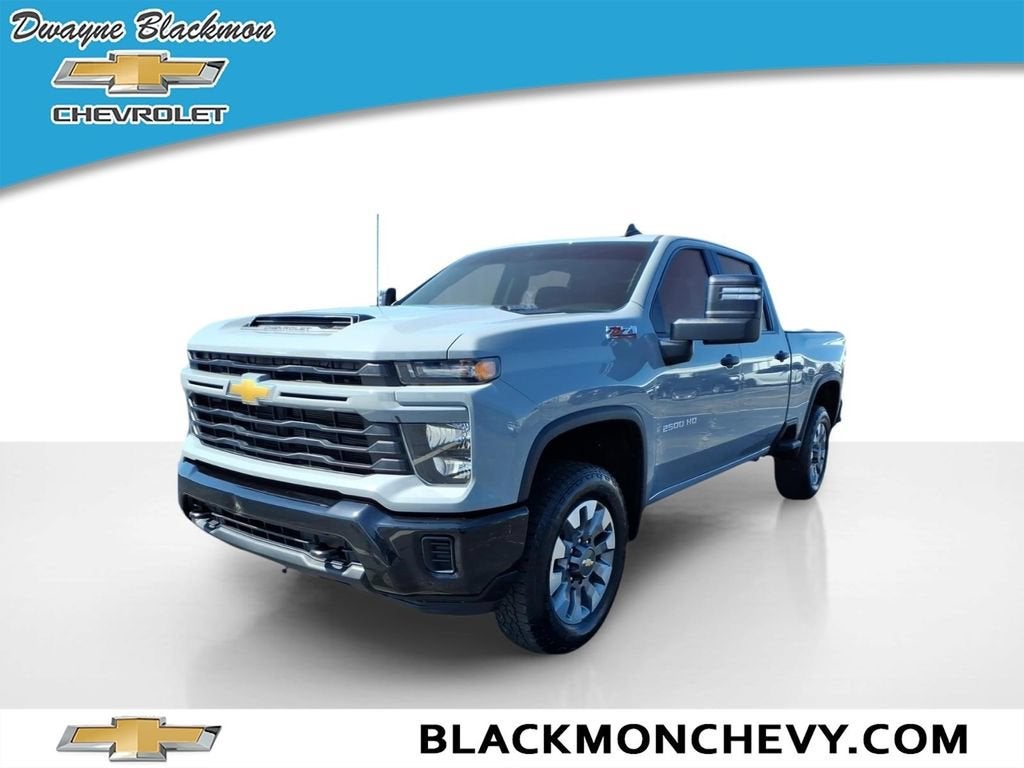 2025 Chevrolet Silverado 2500 HD Custom