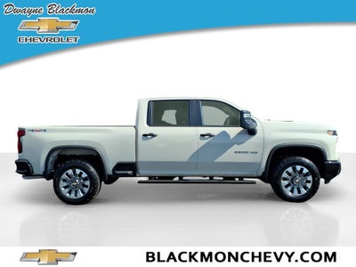 2026 Chevrolet Silverado 2500 HD Custom
