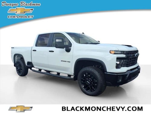 2026 Chevrolet Silverado 2500 HD Custom