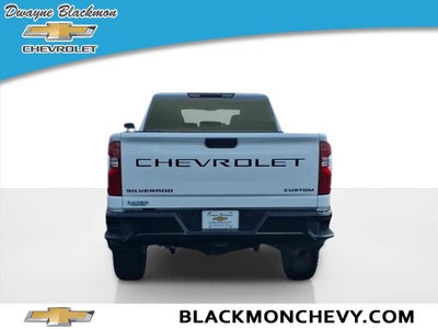 2026 Chevrolet Silverado 2500 HD Custom